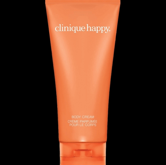 Clinique Other - Clinique Happy Orange Scented Body Cream Tube 2.5
